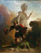 Don Juan and the statue of the Commander Alexandre-Evariste Fragonard